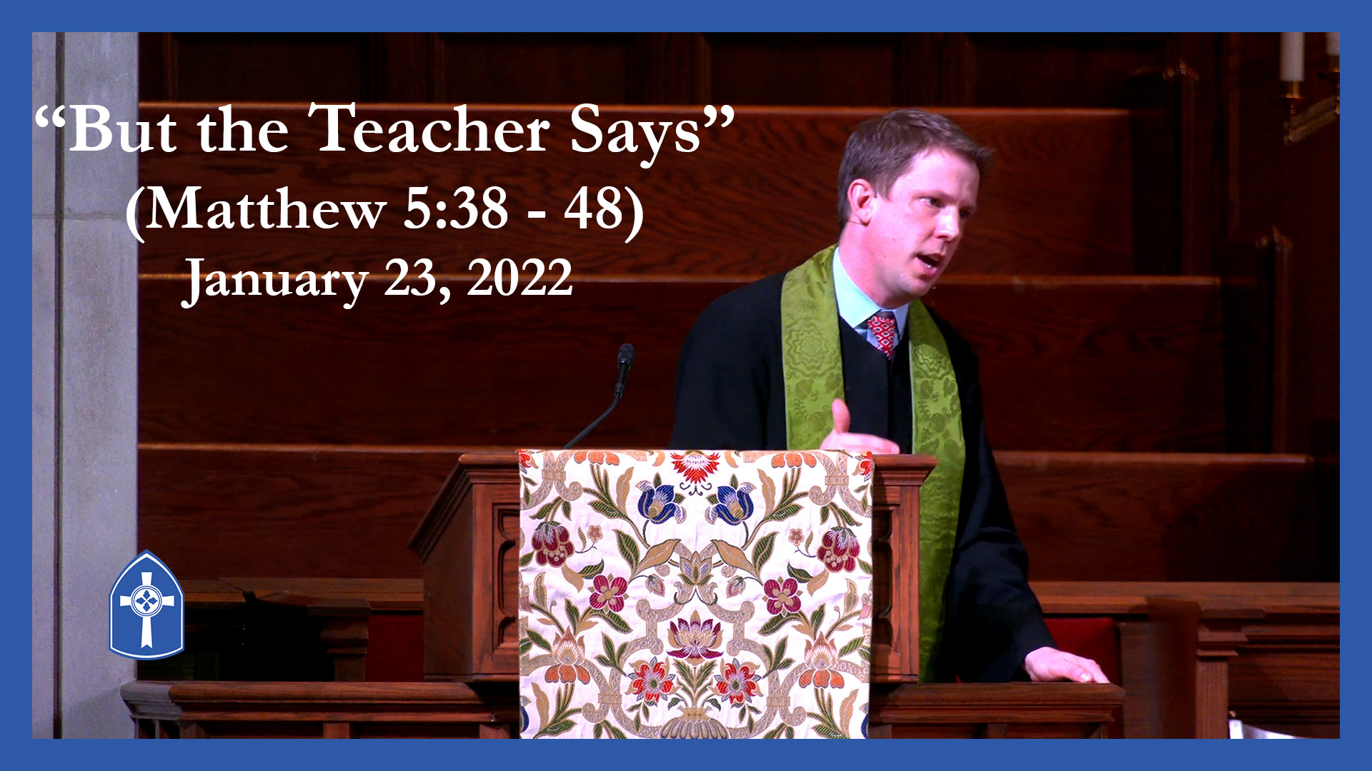 January 23 - But the Teacher says...